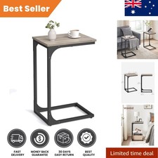Durable C-Shaped Sofa & Bedside Table - Stylish and Functional Home Essential