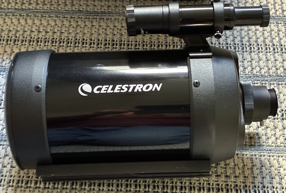 Celestron C5  f/10-Schmidt-Cassegrain Teleskop  (125mm / 1250mm) mit Reducer OTA - Bild 2 von 4