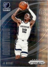 Ja Morant 2023-24 Panini Prizm Deca Downtown Bound #3 Memphis Grizzlies