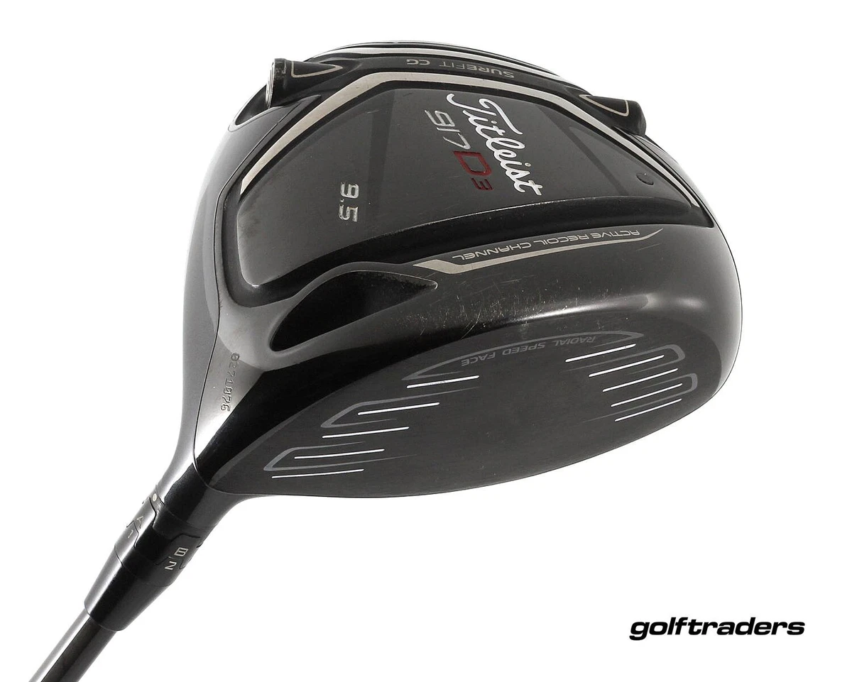 Titleist 917 D3 Driver 9.5º Graphite Stiff Flex New Grip P853