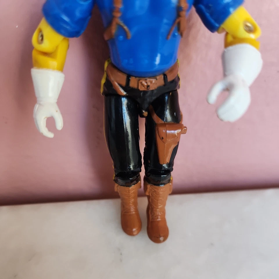 Figura de acción Hasbro GI Joe Wild Bill (V2) Serie 11 1992 de colección - articulada  Foto 4 de 4