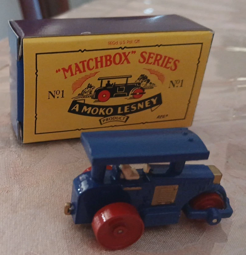 MATCHBOX SERIES A MOKO LESNEY #1, #5 AND #9 WITH BOXES - Image 2 of 4