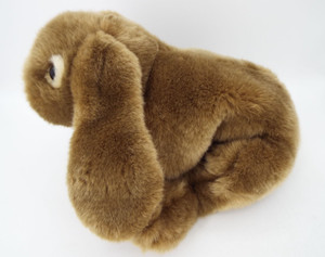 Animal Alley Toys R Us 12" Brown Plush Bunny Rabbit Weighted