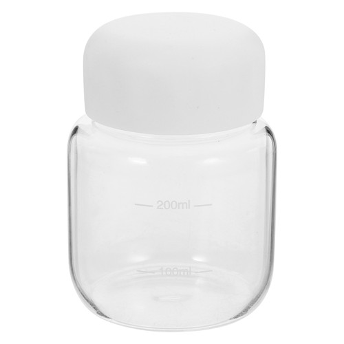 Glas Mit Hohem Borosilikatgehalt Reisen Wasserflasche Transparente - Bild 5 von 12