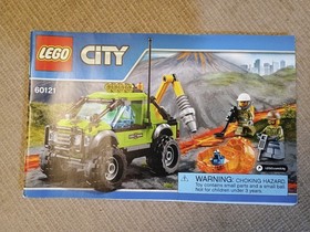 LEGO City 60115 and 60121 Complete with Instructions