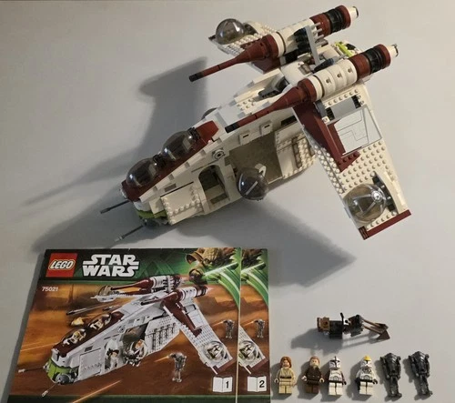LEGO Star Wars: Republic Gunship (75021)