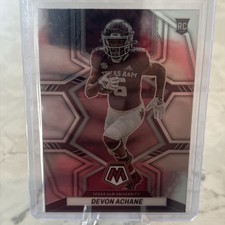 2023 Panini Mosaic Draft Picks (RC)- Devon Achane- Texas A&M