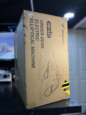 Merach MR-E37 Under Desk Elliptical Leg Exerciser W LCD Screen W Remote Control