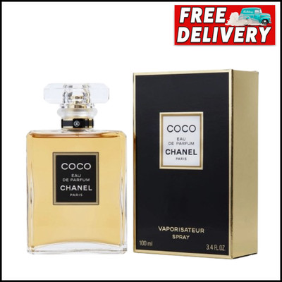 CHANEL Coco Paris Eau de Parfum Vaporisateur Spray, 3.4 fl oz Regular Size
