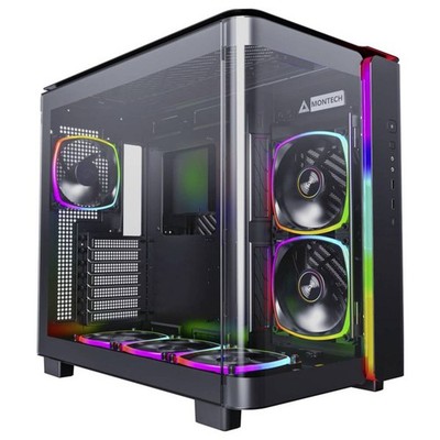 MONTECH KING 95 PRO Tempered Glass ARGB Midi-Tower PC-Gehäuse Schwarz