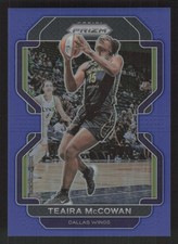 2022 Panini Prizm WNBA #46 Teaira McCowan Blue #/149
