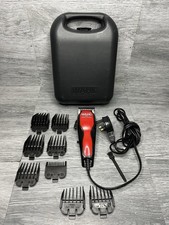 Wahl Animal Grooming Kit with Case – 8 Length Attachments 1-6 + Ear Tapers