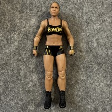 2019 WWE Wrestling Ronda (Rowdy) Rousey Action Figure Basic Series 101 Mattel