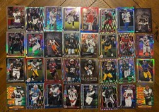 2025 Topps Chrome Football Parallel-Rookie-Insert Lot_96 Cards!!