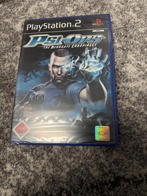 Psi-Ops-The Mindgate Conspiracy (Dt.) (Sony PlayStation 2) Ps2 Sealed   Neu  
