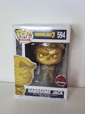 Funko POP! Games; Borderlands 3; Handsome Jack #594 EB Games Exclusive