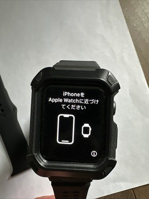 Apple A1859 Watch Series 3 42mm with Black Sport Band - Space Gray Ready To Pair