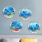 Make a Splash with 3D Underwater World Wall Art Vibrant and Lifelike Designs