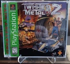 Sony PlayStation PS1 Game Twisted Metal II 2 [Greatest Hits] COMPLETE CIB MINT!