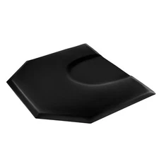 Uimoso Salon Mat for Hair Stylist 4 x 5 FT Hexagon Salon Chair Mat 1-inch Thick