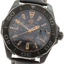 TAG HEUER Aquaracer Calibre 5 Carbon Collection WBD218A-0 TO277759
