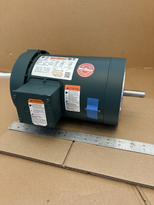 #ad Leeson 114638.00 Premium Motor 1.0 HP 3 PH 230 460 190 380 1450 RPM 60 50 Hz $379.99