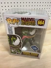 Funko Pop! (2020) Marvel: Zombie Venom - Funko Club Exclusive figure toy #664