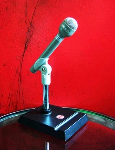 Vintage 1996 Electro Voice RE10 dynamic cardioid microphone w extra RE15 RE11 #3