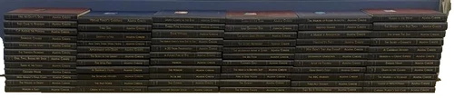 Hardback Books The Agatha Christie Collection. 67 Books in Total.
