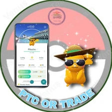 ✨Shiny Pikachu Summer Hat Road Trip 2025 Valencia City Background✨PTC 80k Dust