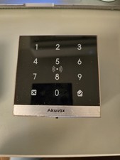 Akuvox A02S IP Access Control Terminal RFID Card Reader Keypad NFC PoE Used
