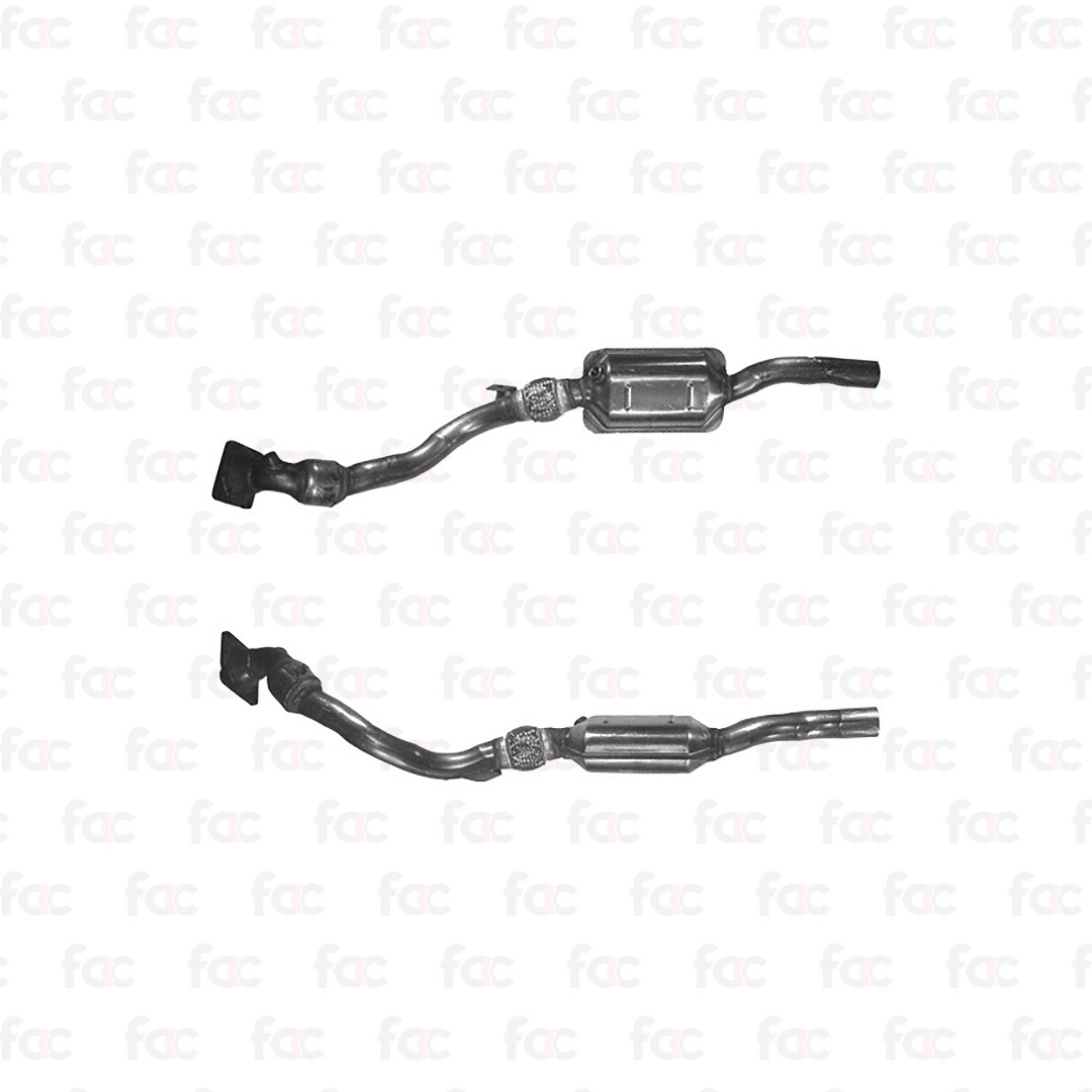 Homologated Petrol Catalytic Converter For Audi A6 2.7 99-02 Euro 3 BM Cats