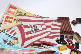 Lego 6243 Pirate Ship Vintage Pirate Collectors