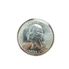 2015 Saratoga America the Beautiful BURNISHED 5 oz Silver Coin Uncirculated