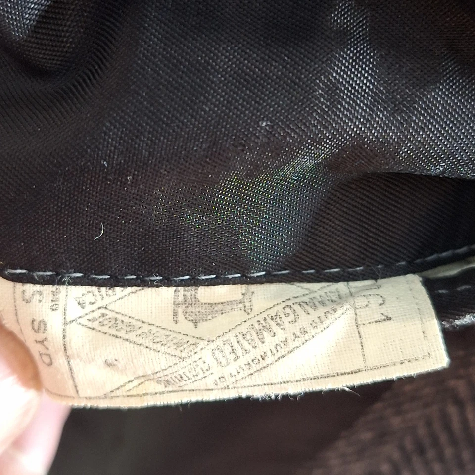 Kasper 1960s Sport Coat Jacket Mens 40R Gray Herringbone Tweed Flaw - Изображение 2 из 4