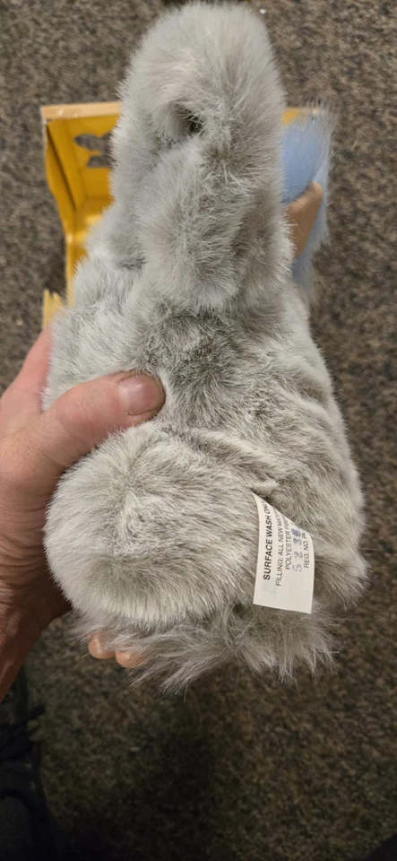 Sleepy Blue Furby 2005. Con caja, cuchara, hoja de cuidado con no funciona somnoliento rosa Foto 4 de 4