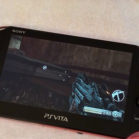 Sony PlayStation Vita 2000 Console (Pink / Black) In The Box - EXCELLENT!