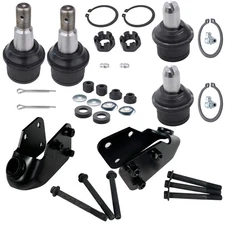 Radius Control Arms Brackets Bushings Fits Ford E-250 Econoline Van 1992-2007