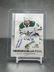 2024-25 UD SP Authentic Logan Stankoven Future Watch Auto Inscribed /999 RC