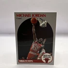 Nice 1990 NBA Hoops Michael Jordan #65 Basketball Card Jordan Card 1990