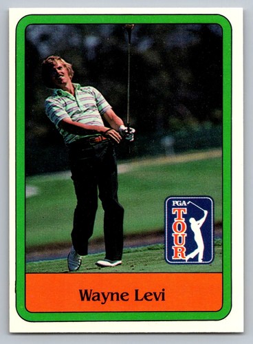 Wayne Levi #32 1981 Donruss card