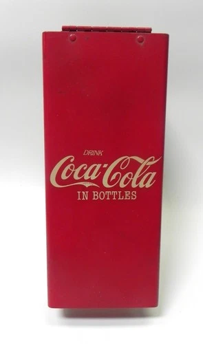 Vintage Tidynap Metal COCA-COLA Napkin Dispenser Fort Howard Paper Co.