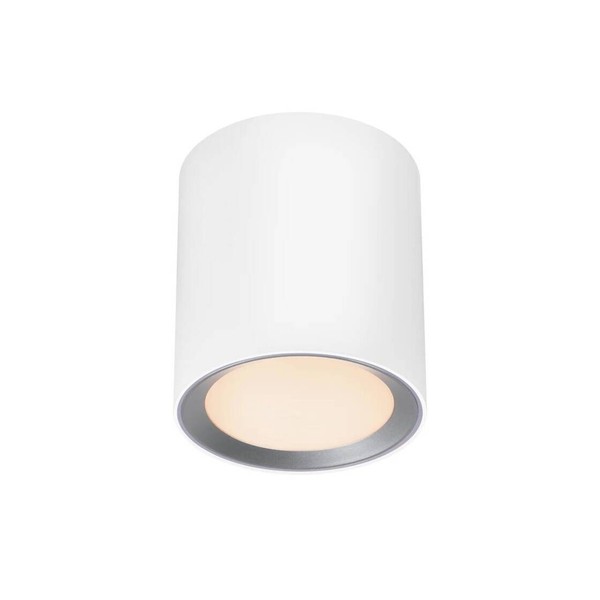 Moderne Aufputz-Downlights 1X8W/Led, IP44, Weiß, Neu-image