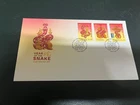 (1826) 27-11-2025 - Australia Post FDC cover (Chinese New Year of Snake) 2025