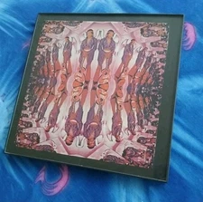 1960s Jimi Hendrix Are You Experienced Vintage Framed Wall Decor Purple Haze