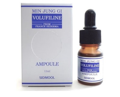 Sidmool Min Jung Gi Volufiline Ampoule 11ml Anti Wrinkle K-Beauty