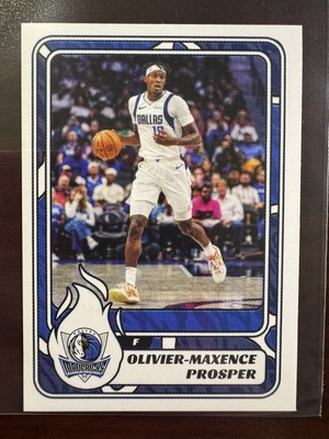 2024-25 Panini Basketball Sticker #304 Olivier-Maxence Prosper - Mavericks