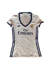 Real Madrid Womens Soccer Jersey Adidas Shirt Ladies Top Football Trikot  XS