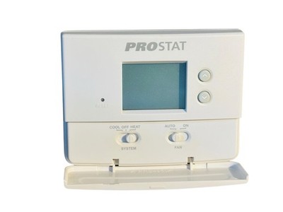 ProStat Thermostat, Non-Programmable 1 Heat / 1 Cool Conventional OR Heat Pump