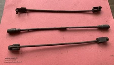 LAND ROVER SERIES 2  Etc THROTTLE ASSEMBLY /LINKAGES x 3 - For Spares- RARE-